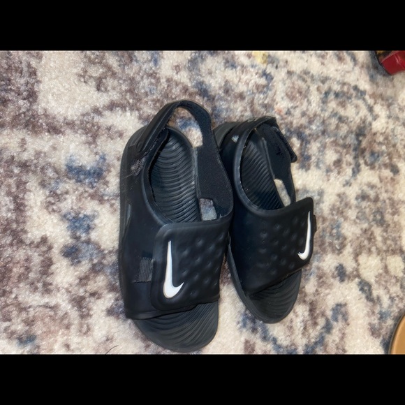Kids Nike Sunray Adjustable Sandals size 9c - Picture 5 of 5